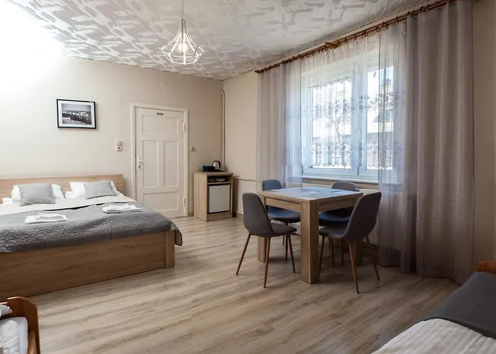 Δωμάτια σε οικογενειακή κατοικία W Kuznicy U Andrzeja Kuźnica