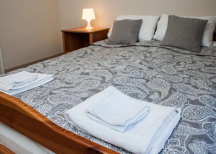 Δωμάτια σε οικογενειακή κατοικία W Kuznicy U Andrzeja