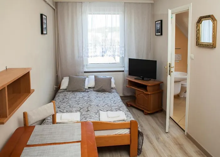 Δωμάτια σε οικογενειακή κατοικία W Kuznicy U Andrzeja