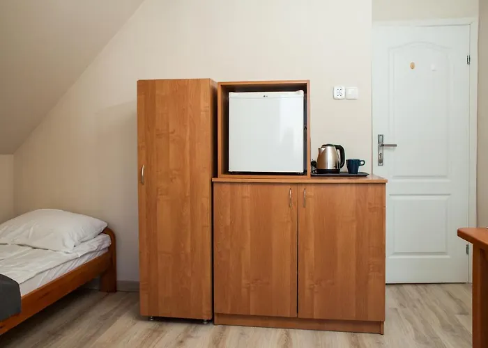 Δωμάτια σε οικογενειακή κατοικία W Kuznicy U Andrzeja Kuźnica