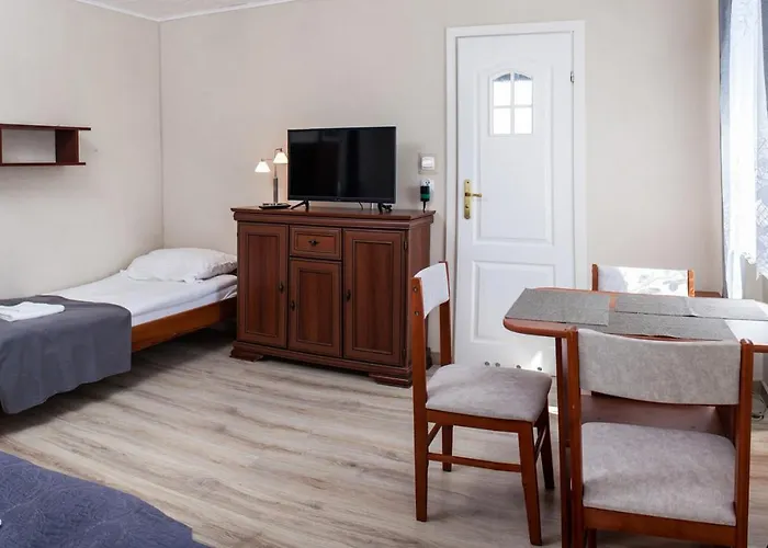 Δωμάτια σε οικογενειακή κατοικία W Kuznicy U Andrzeja